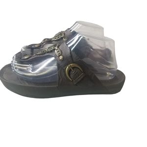 Earth kalso exer-luxe leather thong sandals